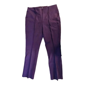 Chico's Sweet Shiraz Slimming Juliet Straight Dress Pants Women's 1.5R/10R NWT - Picture 1 of 6