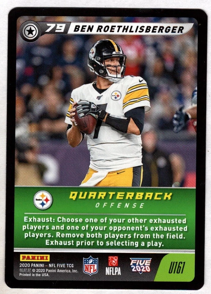 2020 Panini NFL Five TCG Base and Foil - You pick - Image 1 of 1