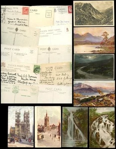 GB PPCs c1907-1955 NAMED ARTISTS...11 CARDS - Picture 1 of 1