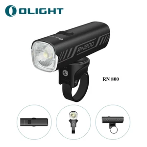 Olight RN800 Rechargeable Waterproof Bike Bicycle LED Flashlight with 5 Modes - Picture 1 of 15