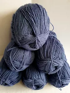 560gm Sirdar Hayfield Soft Twist 253 DENIM DK Wool Yarn Job lot # 110 - Picture 1 of 3