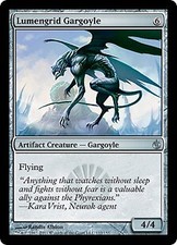 Mirrodin Besieged Lumengrid Gargoyle x4 Magic The Gathering NM