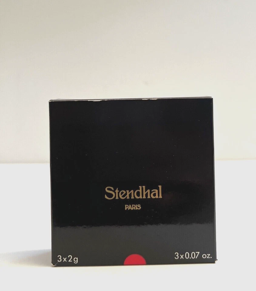 Stendhal Paris Verano Sombra de Ojos Polvo Trío Compacto Arena, Coral y Turquesa Nuevo Foto 1 de 4