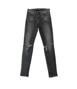 Schwarze Denim Skinny Jeans der Marke J Größe 27 - Bild 1 von 8