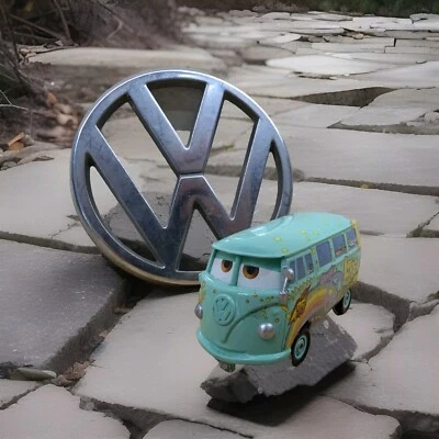 Fillmore Disney Pixar Cars VW Bus V2802 0471 EAA Volkswagen AG - Image 1 of 4