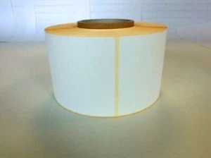 Etichette termiche 152x101 mm diametro interno 76 mm 4 pezzi 4000 unità totali - Zdjęcie 1 z 1