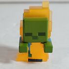 Minecraft Mini-Figures Chest Series 1 1" Zombie in Flames Figure Mojang