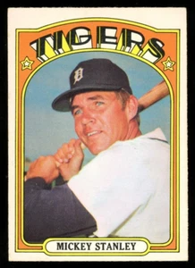 1972 TOPPSOPC O PEE CHEE BASEBALL #385 Mickey Stanley EX-NM Detroit Tigers Card - Picture 1 of 2