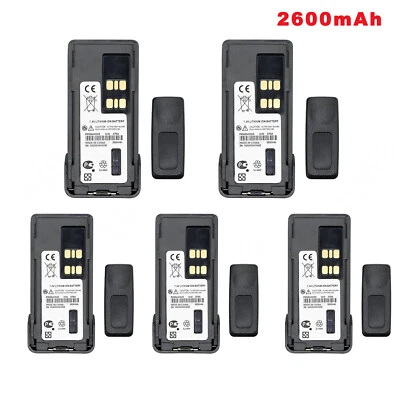 5* Li-ion Battery PMNN4409A for XPR7550 XPR7350 XPR7350e XPR7380 DEP570 APX2000 - Image 1 of 4