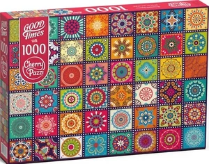 Cherry Pazzi Jigsaw Puzzle 1000 Pieces Ornamental Squares - Bild 1 von 2
