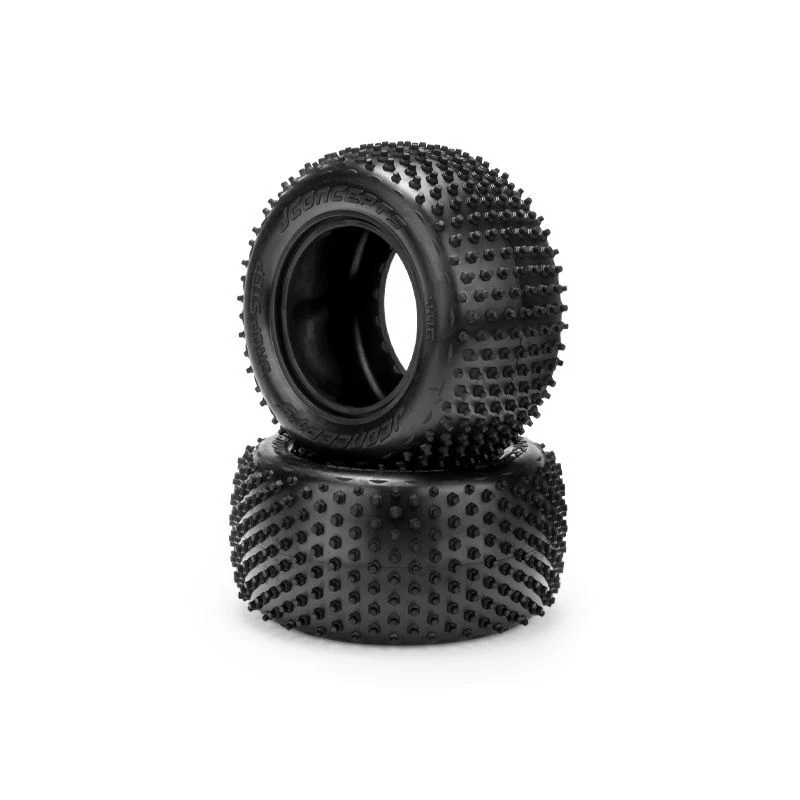 Jconcepts Drop Step Pink Compound Tires Fits 2.2" Stadium Truck Wheel 4116010 - Image 1 of 1