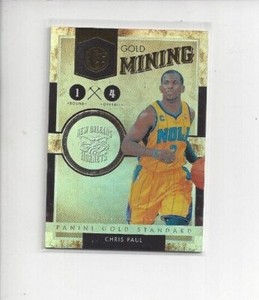2010-11 Panini Gold Standard Chris Paul /299 New Orleans Hornets Rare C685