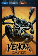 Topps Marvel Collect Web Slingers Superior Venom Evolutions Epic