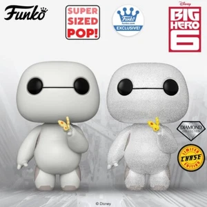 Funko POP! Baymax With Butterfly #1233 - Chance For Chase- Funko Shop Preorder - Picture 1 of 1