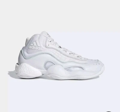 Adidas Originals Men's 98 x Crazy BYW Shoes Size 7,8 crystal White Cloud - Image 1 of 4