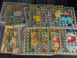 Vintage Pokemon Amada Prisma Foil Hyper Sticker Karten - Sie wählen! - 1998 - Bild 1 von 58