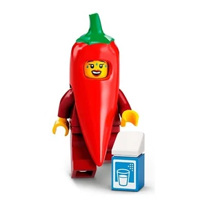 LEGO Serie 22 Chili Kostüm Fan Minifigur Sammlerstück Minifiguren 71032 ZURÜCKGENOMMEN - Bild 1 von 1