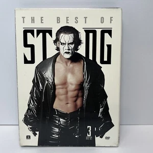 WWE: The Best of Sting  dvd Used - Very Good.       3 DVD SET - Picture 1 of 7