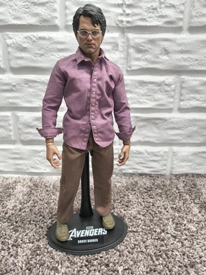 Figura de acción Hot Toys Marvel Avengers: Bruce Banner escala 1/6 2014 MMS 229 Foto 1 de 4