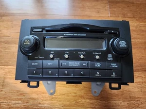 11 10 07 08 09 Honda CRV oem radio stereo 6 disc CD player changer 39100-swaa100 - Bild 1 von 23