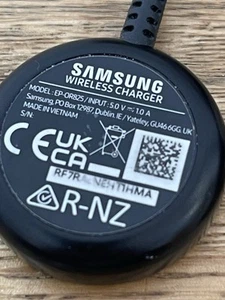 Samsung EP-OR825 Wireless Charger Dock for Galaxy Watch Active/Active2 - Black - Zdjęcie 1 z 5