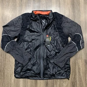 Under Armour Run Impasse 3M Reflect Herren Größe Large wasserdichte Jacke Laufen neu mit Etikett - Bild 1 von 7