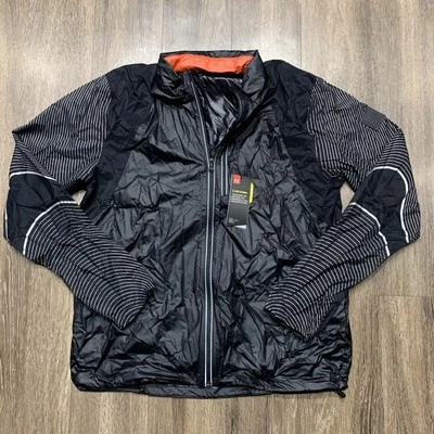 Under Armour Run Impasse 3M Reflect Men’s Size Large Waterproof Jacket Run NWT - Image 1 of 4