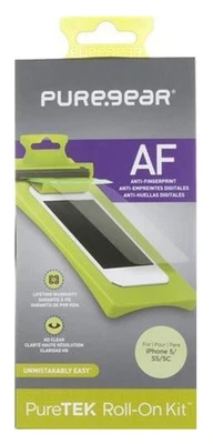 PUREGEAR PURETEK ROLL-ON SCREEN PROTECTOR KIT FOR APPLE iPHONE 5 5s 5c SE (2016) - Image 1 of 4