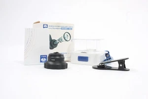 Sirui Fisheye Lens & Clip Adapter NEW DEALER DEMO - Picture 1 of 5