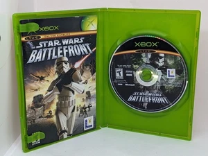 Star Wars: Battlefront (Microsoft Xbox, 2004) KOMPLETT - Bild 1 von 3