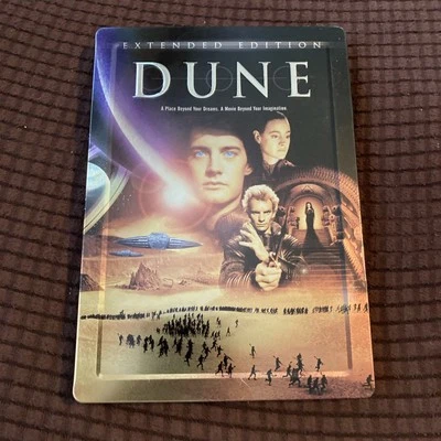 Dune 1984 DVD Steelbook David Lynch Extended Edition Version with Insert Foto 1 de 4
