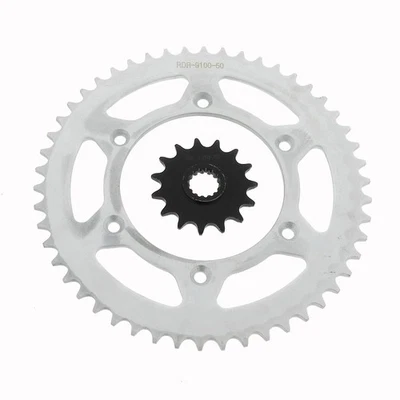 Sprockets for KTM 505 XC-W 2008 2009 Front 15 Tooth and Rear 50 Tooth Sprocket - Image 1 of 4