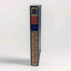 COMPLETE POEMS OF EDGAR ALLAN POE, (THE AMERICAN POETS) By Louis Untermeyer - Picture 1 of 8