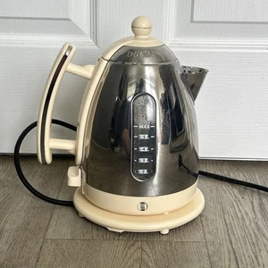 Dualit 1.5 Litre Cream Electric Jug Kettle JKT3A - Tested Working - Picture 1 of 14