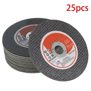 Ruedas de corte de 4" X 1/16" 5/8" troquel amoladora discos de corte rueda de corte 25 piezas - Imagen 1 de 7