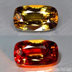 2.28Ct Charming Quality_100% Natural Color Change Garnet_Tanzania - Picture 1 of 1