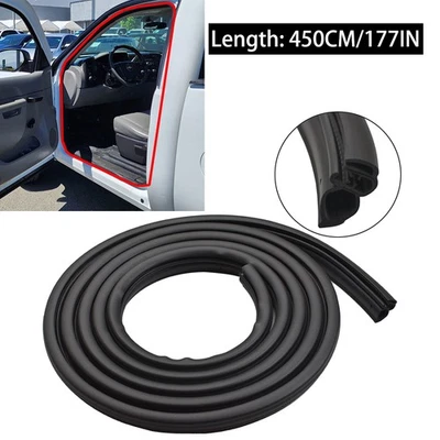 Front Door Weatherstrip Seal for 2007-14 Chevrolet Silverado 1500 2500 3500 HD - Изображение 1 из 4