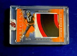 LUTHER LOAD III - 2025 ORIGINS - ROOKIE JUMBO 3-COLOR JERSEY ORANGE - 35/75! - Bild 1 von 3