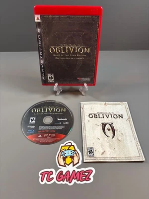 The Elder Scrolls IV: Oblivion Game of the Year Playstation 3 PS3 No Map - Image 1 of 4