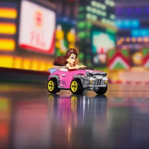 2025 SDCC Exclusive Hot Wheels Mario Kart Pauline Vehicle JJP81-9893 Sealed - Bild 1 von 10