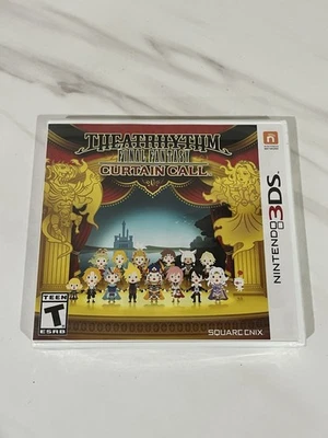 Theatrhythm Final Fantasy: Curtain Call (Nintendo 3DS, 2014) - Image 1 of 4