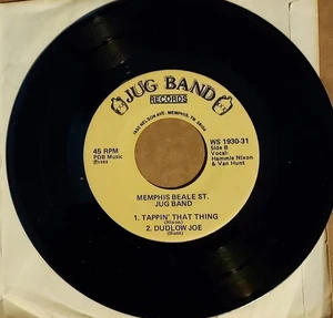 BLUES EP: MEMPHIS BEALE ST. JUG BAND (Hammie Nixon) Mr Crump/Tappin'/Dudlow - Picture 1 of 1