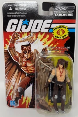 Figura de acción Hasbro GI Joe Raptor FSS 5.0 Collector's Club 2016 Foto 1 de 4