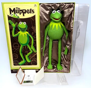 Master Replicas Kermit La Rana Foto Pupazzo Replica Muppets Edizione Limitata 06 - Foto 1 di 16