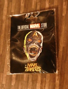 2025 NYCC ZOMBIE CAPTAIN AMERICA JUMBO PIN EXKLUSIV - Bild 1 von 1