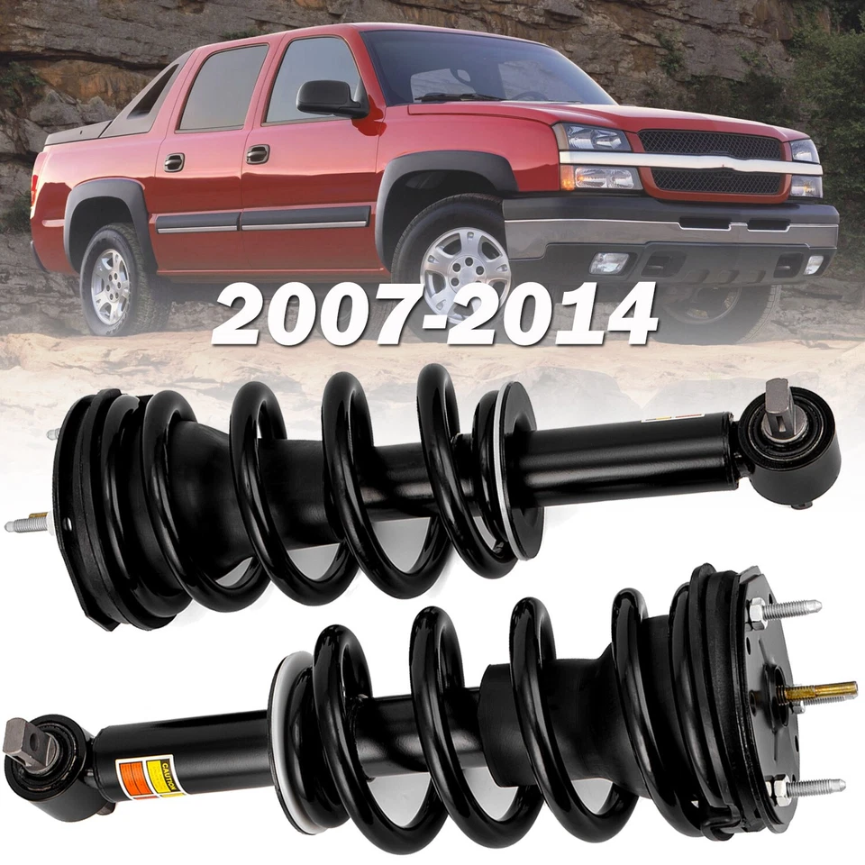 Para Chevrolet Suburban 1500 2007-2014 2X Amortiguador Delantero Puntales Montajes MagneRide Foto 1 de 4