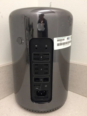 Apple Mac Pro 2013 - Intel Xeon E5-1650 V2 @ 3.50GHz, 12GB RAM, NO OS - Image 1 of 4