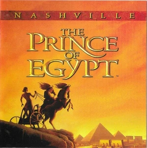 The Prince Of Egypt Nashville - 1998 CD - NEW, FACTORY SEALED - Imagen 1 de 1