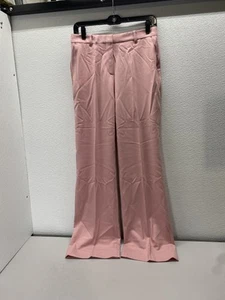 The Kooples Womens Wool-Blend Suit Trousers Size 29 x 32/TG 36 Pink - Picture 1 of 12