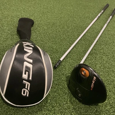 King Cobra Juniors Driver RH W/ Headcover and 2 shafts 41”/43” - Image 1 of 4